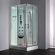 Eago Душевая кабина DZ955 F8 L белое стекло – фотография-7