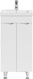 Водолей Мебель для ванной Смайл 40 белая – фотография-2