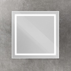 BelBagno Зеркало SPC-KRAFT-800-800-SENS-AL – фотография-6