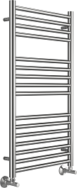 Terminus Полотенцесушитель водяной Альба П16 500x1000 хром – фотография-2