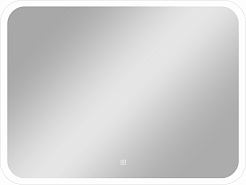 Continent Зеркало Demure Led 800x600 – фотография-2