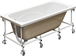 Roca Акриловая ванна Line 150x70 – фотография-5