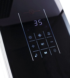 Orans Душевая кабина Diamond SR-89103RS Black – фотография-7