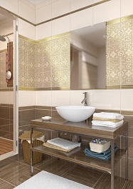 Коллекция плитки Alma Ceramica Мелани