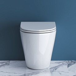 BelBagno Чаша унитаза приставного Sfera-R BB2141CBR без сиденья – фотография-4