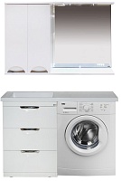 Misty Мебель для ванной Куба 60, 3 ящика L