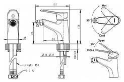 Promo Смеситель для биде Eco F3111147C – фотография-2