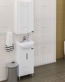 СанТа Мебель для ванной Эколайн 40 – фотография-1