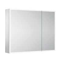 Sancos Зеркало-шкаф Evoke 90 с LED подсветкой SC8090