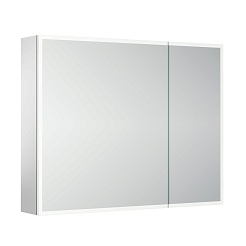 Sancos Зеркало-шкаф Evoke 90 с LED подсветкой SC8090 – фотография-1