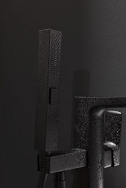 Allen Brau Смеситель для ванны Infinity 5.21009-31 (с внутренней частью) черный матовый – фотография-5