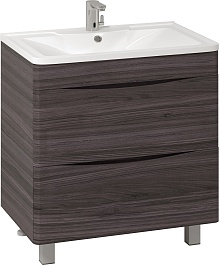 Водолей Мебель для ванной Adel 90 палисандр – фотография-2