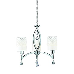  Люстра "Bimmel W7001-3P" подвесная – фотография-1