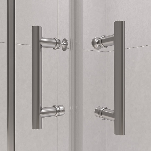 RGW Душевой уголок Passage PA-31 90x90 профиль хром стекло прозрачное – картинка-5