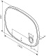Am.Pm Зеркало Func 100x80 с подсветкой и увеличительным зеркальцем – фотография-20
