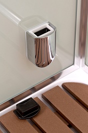 DTO Душевая кабина Z120 Kerava с паром – фотография-18