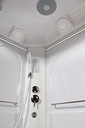 DTO Душевая кабина L602R LED с гидромассажем – фотография-3