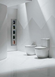 Roca Биде напольное Meridian-N Compact 357247000 – фотография-2