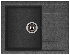 Dr. Gans Мойка гранитная Техно 650 серый – фотография-1