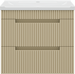 Brevita Тумба c раковиной Ariana 60 капучино – фотография-1