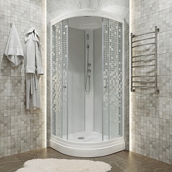 Triton Душевая кабина Стандарт 90/90 А с полочкой Щ0000061840 – фотография-6