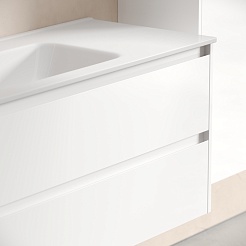 Sancos Мебель для ванной Libra 120 белый глянец – фотография-7