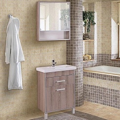 Onika Мебель для ванной Натали 60.13 ясень таормина – фотография-1