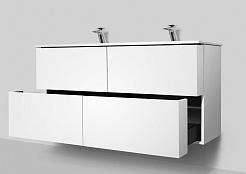 Am.Pm Мебель для ванной SPIRIT 2.0 120 белый глянец, зеркало – фотография-11