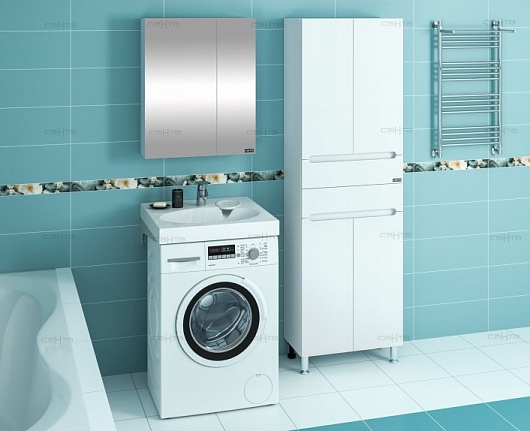 СанТа Умывальник над стиральной машиной Луна 600/90/600 – картинка-2