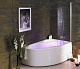 Jacob Delafon Акриловая ванна Micromega Duo 170x105 R E5TN1180RU-00 с гидромассажем – фотография-4