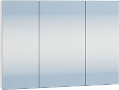 СанТа Зеркальный шкаф Аврора 100 белый