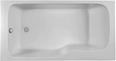 Jacob Delafon Акриловая ванна Bain-Douche Malice 160x85 L