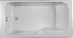 Jacob Delafon Акриловая ванна Bain-Douche Malice 160x85 L – фотография-1