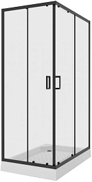 Niagara Душевой уголок Nova NG-6811-08 Black – фотография-1