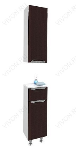 Водолей Тумба Лира 30 L венге – картинка-3