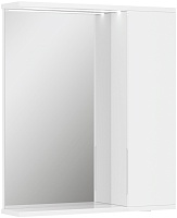 Volna Зеркальный шкаф Lake 60 R белый