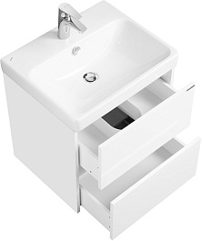 Акватон Тумба под раковину Сканди 55 белая – фотография-2