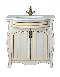 Атолл Мебель для ванной Ривьера dorato – фотография-3