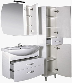 ASB-Mebel Пенал для ванной Грета 40 – фотография-4