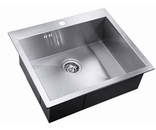 Zorg Кухонная мойка Steel Hammer SH X-5951 FLORA – фото, картинка, фотография-1