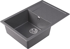 Dr. Gans Мойка кухонная Техно 760 базальт – фотография-2