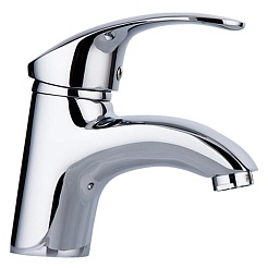 Frap Смеситель для раковины H21 F1021 хром – фотография-1