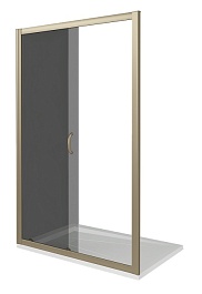 Good Door Душевое ограждение JAZZE WTW-130-B-BR – фотография-2