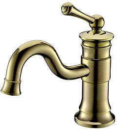 Timo Смеситель Adelia 6061/02F антик – фотография-1