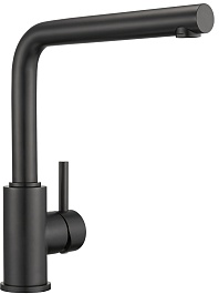 Milacio Смеситель для кухни Ultra MCU.555.TB черный матовый – фотография-1