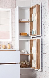 Бриклаер Пенал для ванной Мальта 38 – фотография-5