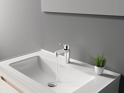 Aquatek Смеситель для раковины Ника AQ1810CR хром – фотография-2