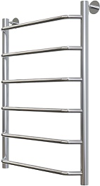 Aringa Полотенцесушитель водяной Римини 80x50 AR03023CH хром – фотография-2