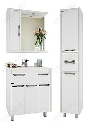 Водолей Зеркальный шкаф "Габи 75" L – фотография-3