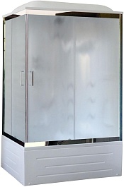 Royal Bath Душевая кабина RB 8120BP2-M-CH правая – фотография-1